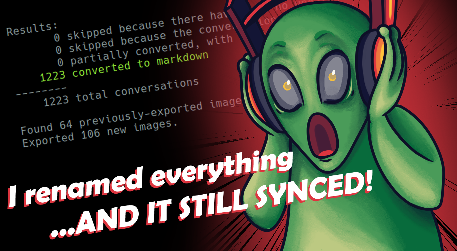 ChatKeeper image styled like a fake video thumbnail.