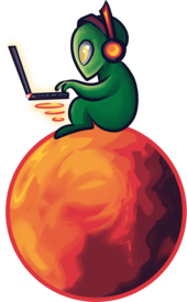 Martian Software, Inc. footer logo